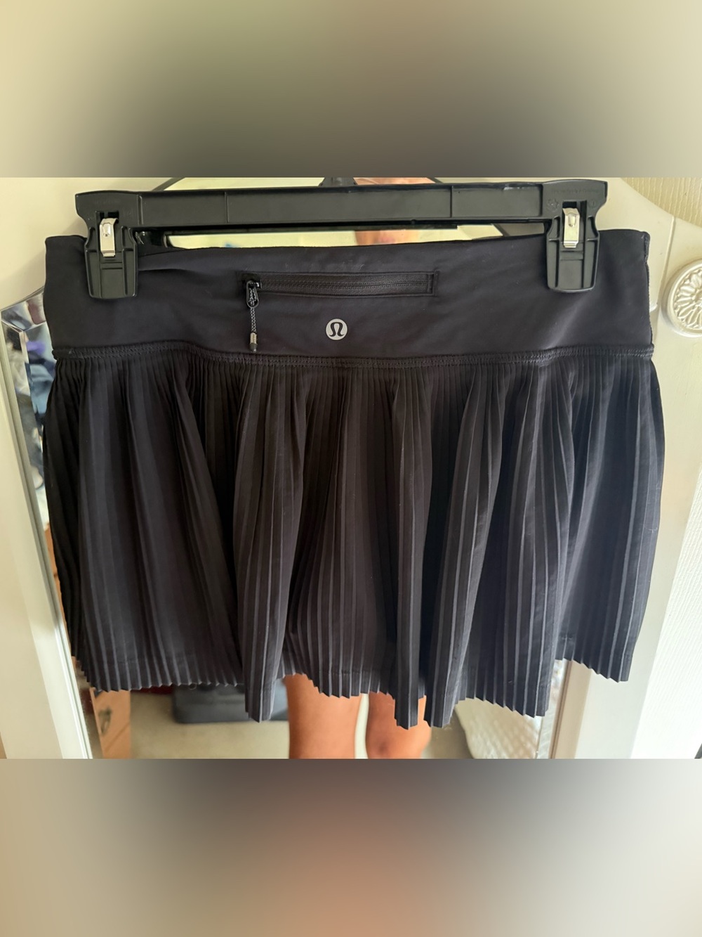 Pleat to Street Skort ?  Lululemon Black Size 4 Small